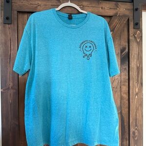 Blue Graphic T-Shirt